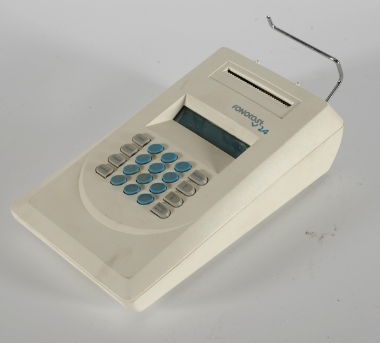 Συσκευή καταμέτρησης αριθμού και κόστους τηλεφωνικών συνδιαλέξεων Jusan s.a