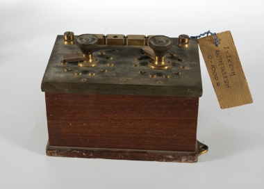 Wireless Telegraphy Variable Resistors Device