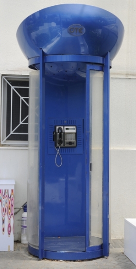 Card-phone booth