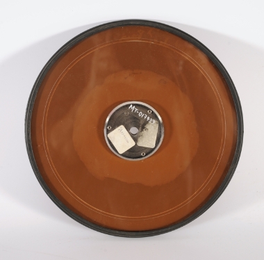 Recording disk for Siemens & Halske messages announcer