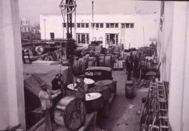 OTE warehouses , Rouf area – Athens