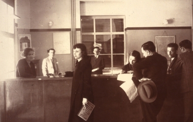 Providing services to the public