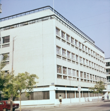 OTE building , Kallithea – Attica