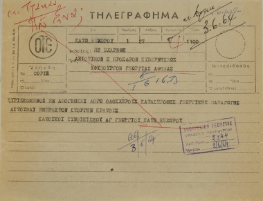 Destruction of crops