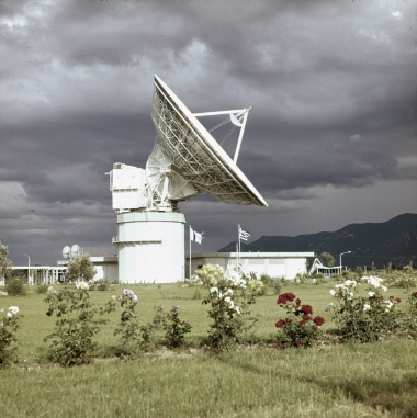 Satellite Communications Center in Thermopylae