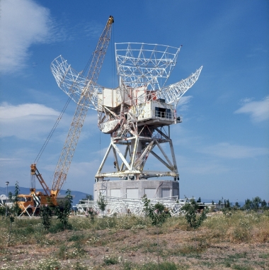 Satellite Communications Center in Thermopylae