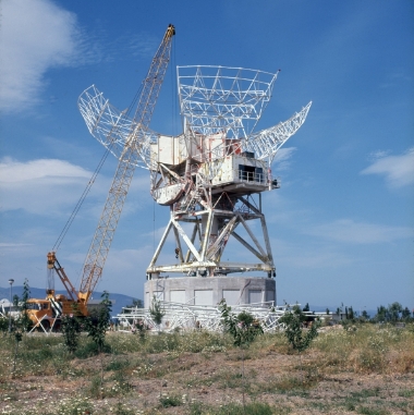 Kέντρο δορυφορικών επικοινωνιών Θερμοπυλών