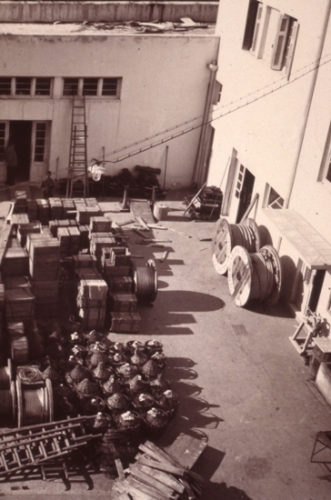 OTE warehouse , Rouf area – Athens