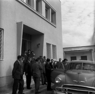 OTE building inauguration , Paiania – Attica