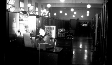Radiocommunications control centre