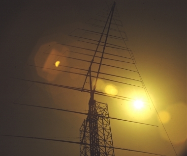 Υπαίθρια κεραία ραδιοεπικοινωνιών