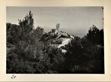 Κτίριο ΟΤΕ , Υμηττός – Αττική