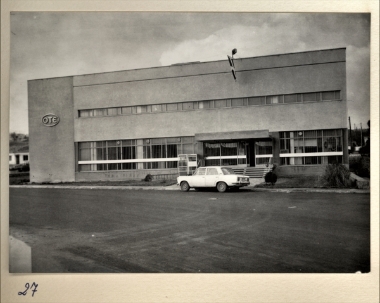 OTE building , Lavrio – Attica