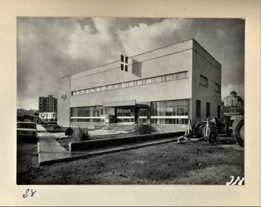 OTE building , Lavrio – Attica