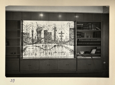 Kτίριο NYMA , Τμήμα Βιβλιοθήκης