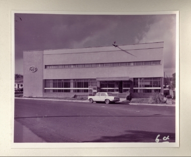 OTE building , Thermopylae