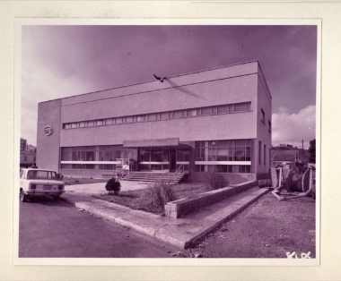 OTE building , Lavrio – Attica