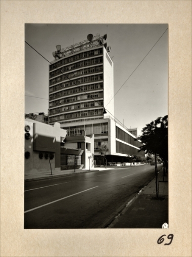 Κτίριο ΥΜA/ΝΥΜΑ , Πατησίων