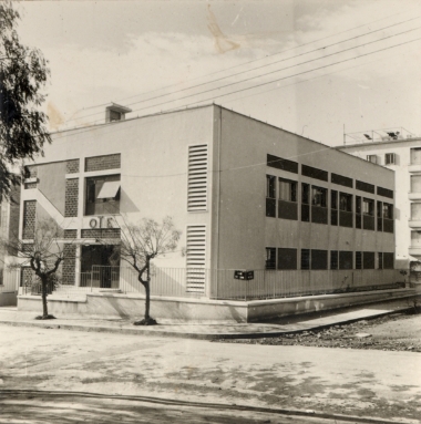 OTE building , Palaio Faliro – Attica