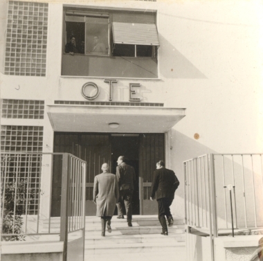 OTE building , Palaio Faliro – Athens