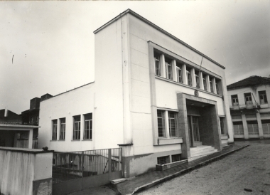 OTE building , Livadia