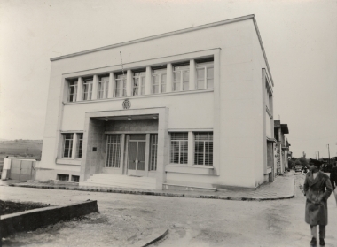 OTE building , Livadia