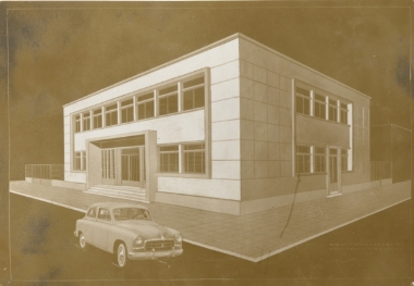 OTE building , Livadia