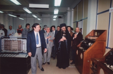 Opening of OTE Group Telecommunications Museum