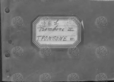 Νο1 Trombone II Τρομπόνε ΙΙ (τετράδιο με πάρτες)