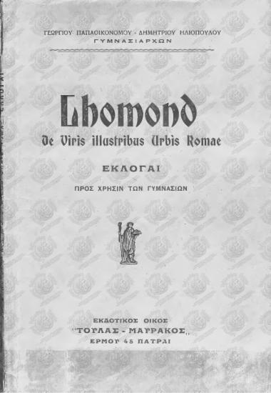Lhomond: De Viris illustribus urbis Romae