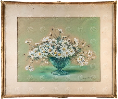 Λουλούδια μαργαρίτες σε βάζο