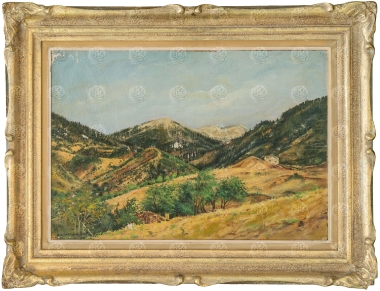 Κάμπος και βουνά ή τοπίο