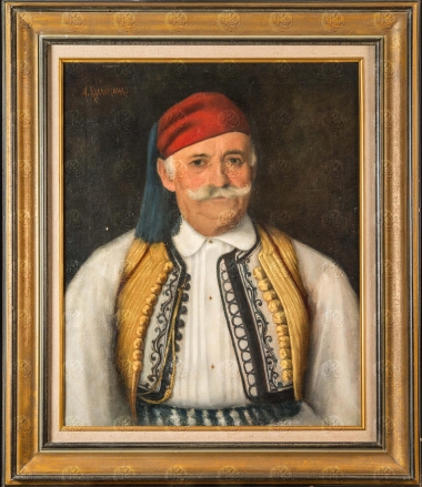 Πορτραίτο Δημάρχου Αθηναίων Δ.Καλλιφρονά