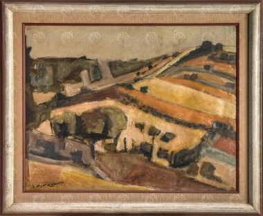 Τοπίο με αγρούς