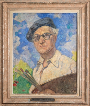 Αυτοπροσωπογραφία