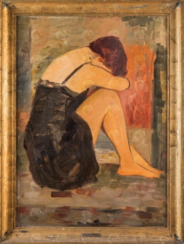 Γυναίκα κλαίουσα