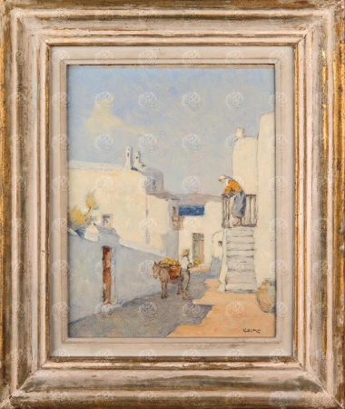 Νησιώτικο σοκάκι