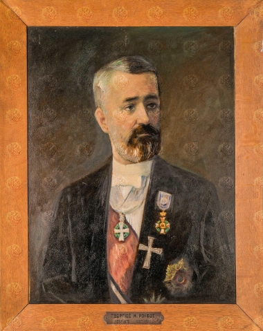 Γεώργιος Ρούφος, Δήμαρχος Πατρέων