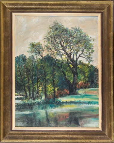 Λίμνη και δάσος