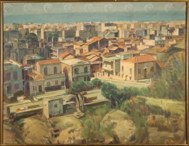 Πάτρα από το Κάστρο