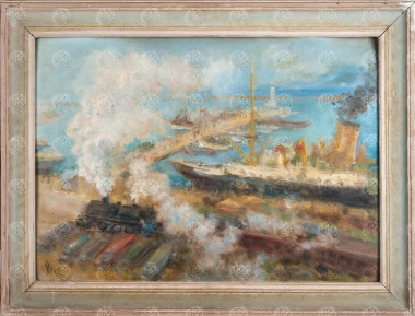 Το λιμάνι της Πάτρας