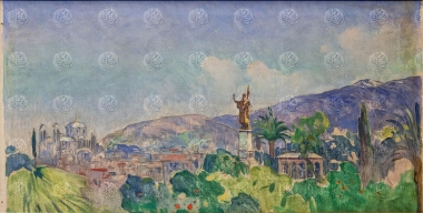 Ψηλά Αλώνια και Παντοκράτορας