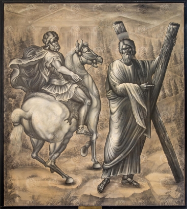 Ο Πατρέας και ο Άγιος Ανδρέας