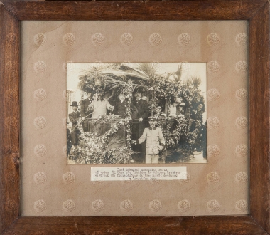 Εγκαίνια επί δημάρχου Δημητρίου Βότση κτήσεως τροχιοδρόμων