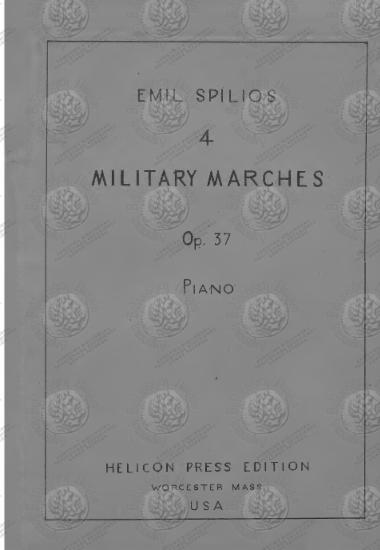 Military Marches Op. 37 Piano