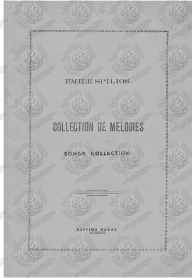 Collection de Melodies