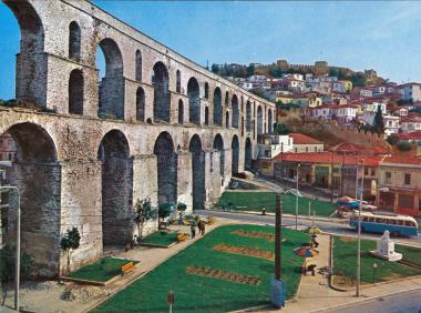 Το Υδραγωγείο (Καμάρες) της Καβάλας