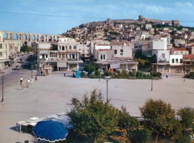 Η σημερινή πλατεία Ελευθερίας.