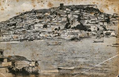 Η δυτική πλευρά της χερσονήσου.