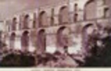 Kavala's aqueduct (Kamares).
